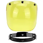 With bracket yellow