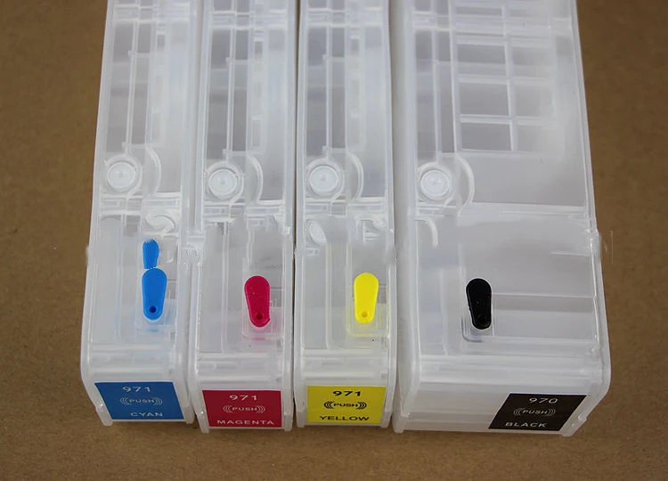 Title 4, Cartouche rechargeable compatible HP 970 pour H...