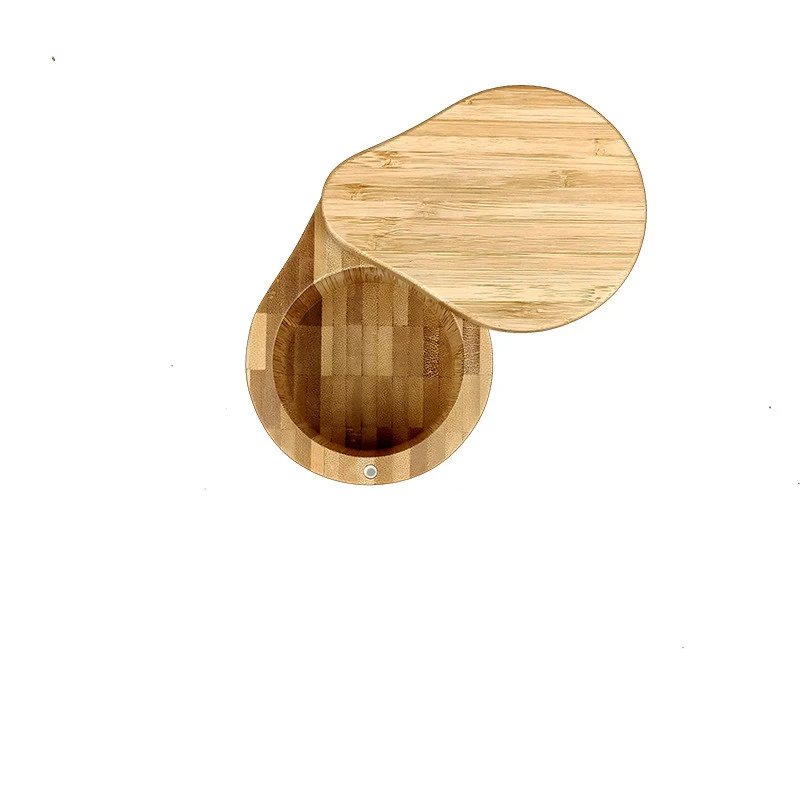 Title 3, Bamboo Seasoning Bottle Kitchen Seasoning Pot a...