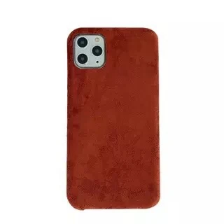 Title 2, Capa de pelúcia para iPhone 11 com veludo de ve...