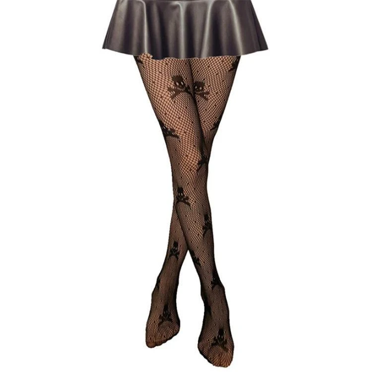 Women's Halloween Spider Fishnet Stockings Pantyhose — photo 1