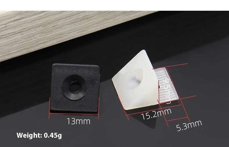 Title 2, Wardrobe and Cabinet Shelf Support with Plastic...