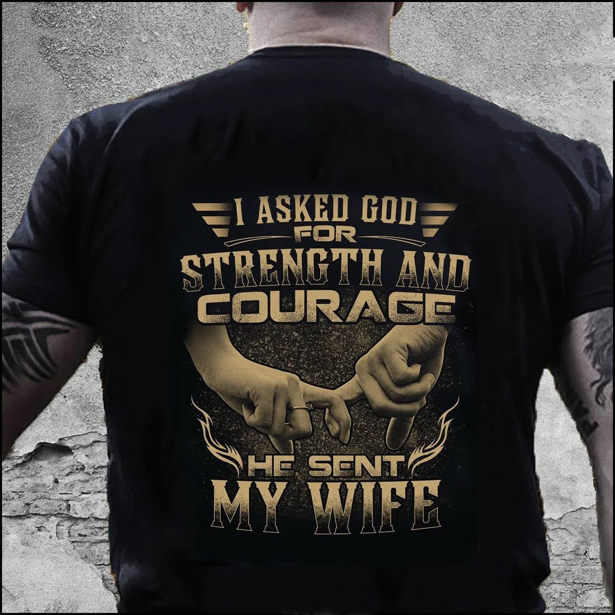 Camiseta masculina casual com estampa de letras e manga curta, perfeita para um visual descontraído e confortável, ideal para o dia a dia. — foto 4