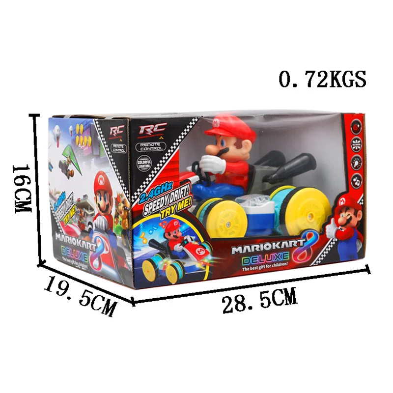 Title 5, Music Kart Racing Remote Control Stunt Car for ...