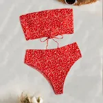 Red Flower Suit