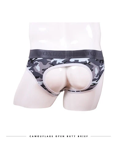 Title 5, Camouflage Hip-exposed Double G-string T-shaped