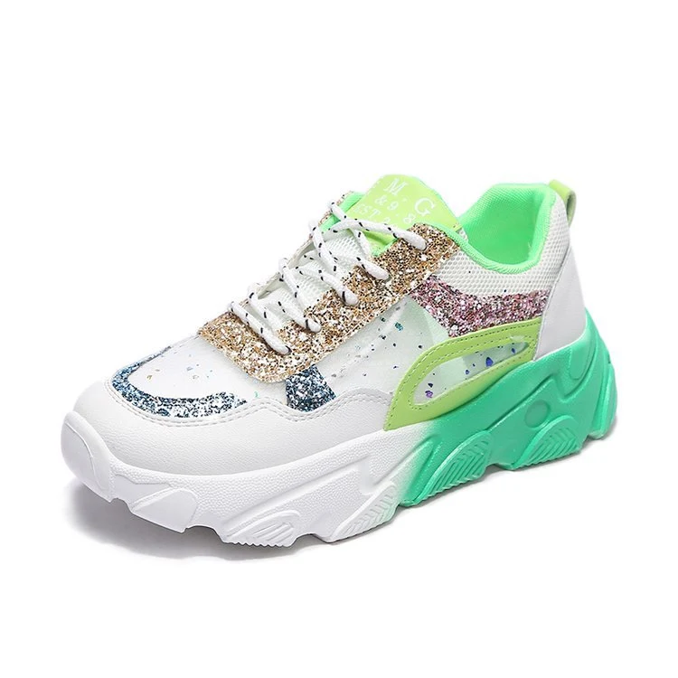 New Summer Web Celebrity Dad Shoes, super fire. Comfortable and stylish footwear perfect for a modern look and trending — photo 1