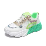 New Summer Web Celebrity Dad Shoes, super fire. Comfortable and stylish footwear perfect for a modern look and trending — photo 1