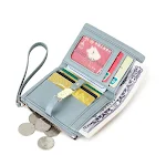 Large Capacity Versatile Trendy Multi functional Short Soft Leather Wallet, perfect for everyday use, stylish and practi — photo 16