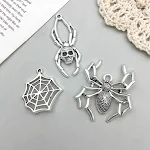 Zinklegering spin-accessoires hanger. Een uniek ontwerp dat een vleugje mysterie en elegantie aan je stijl toevoegt. Perfect voor cadeaus of dagelijks gebruik. — foto 10