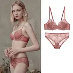 Bra Set for Small Chest, Gathers Up, Anti-Sagging. Experience a defined and lifted silhouette with this bra set designed — photo 2
