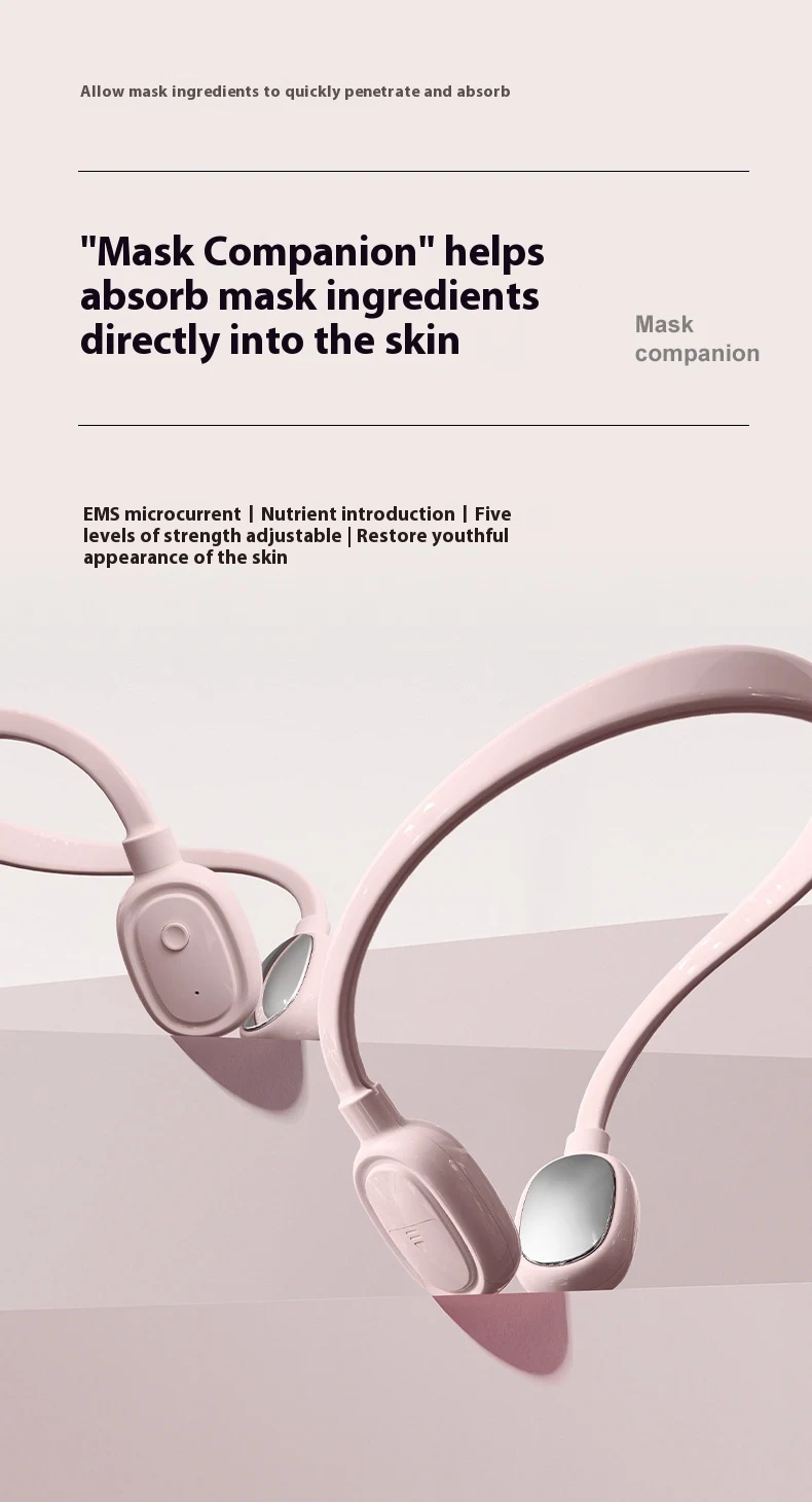 Title 1, Micro-current beauty instrument for facial lift...