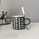 Small Couple Hand Painted Beautiful Cups. Perfect for coffee, tea, or as a romantic gift. Enjoy your drinks with these c — photo 4