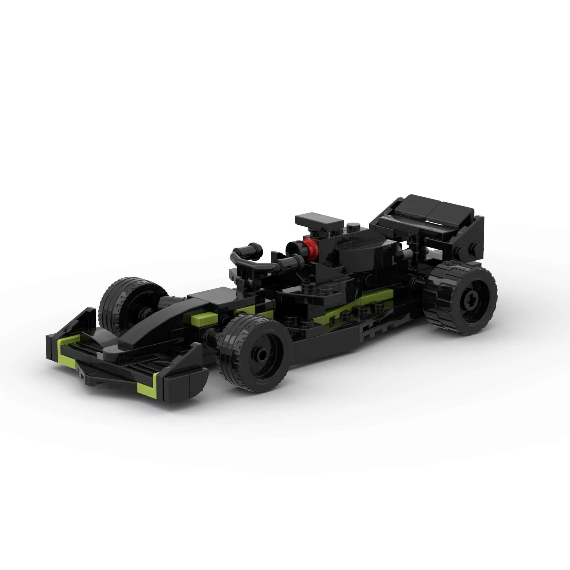Construa o W14 Racing Sports Car Moc, blocos de montar esportivos para entusiastas. Experimente a emoção da velocidade e da engenharia automotiva. — foto 6