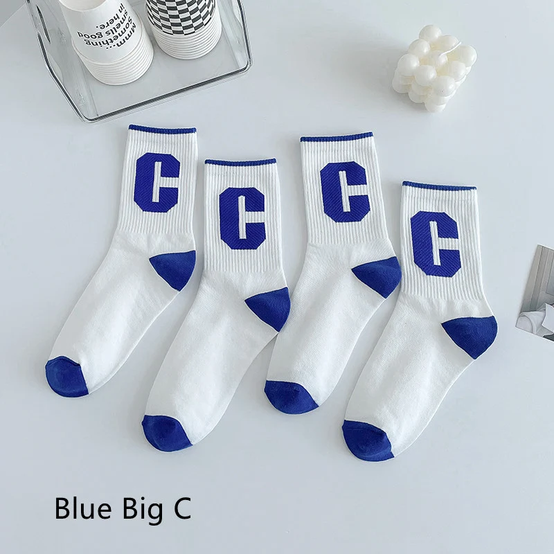 Green Socks Children's Middle Tube Socks Autumn And Winter Pure Cotton — photo 1