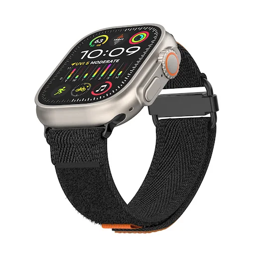 Title 2, SE Generation SE Watch Strap Nylon Leather Tag....