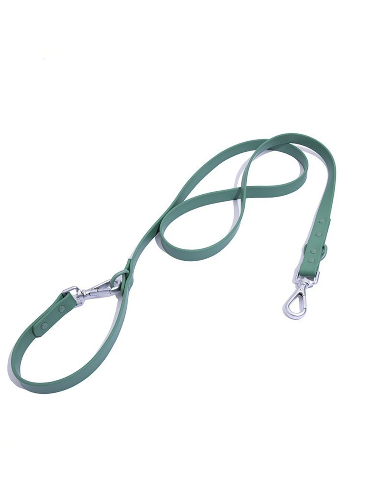 Tactical dog chest and back harness, anti-bite, waterproof collar. Provides superior protection, security, and control f — photo 2