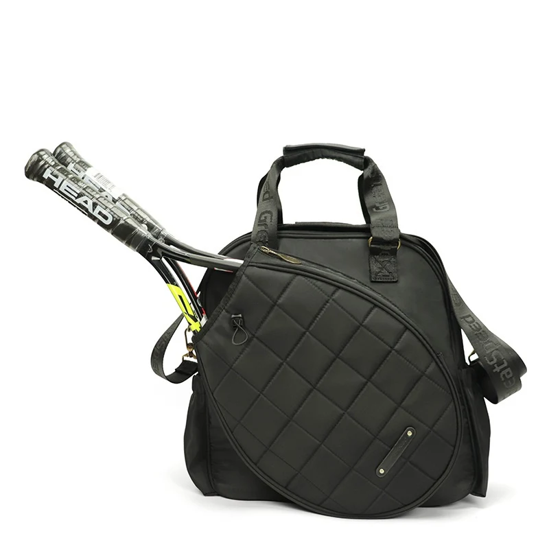 Bolsa Tênis e Badminton 2 Pack Masculino e Feminino Adulto Casal Mesmo Estilo Perfeita para Raquetes e Equipamentos Esportivos — foto 9