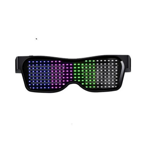 Title 7, LED luminous glasses
