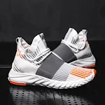 Zapatillas de hombre primavera nuevas calzado casual moderno y de moda, ideales para un look fresco y cómodo en cualquier ocasión. — foto 1