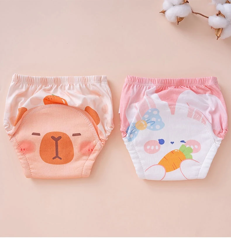 Title 7, Washable Pure Cotton Baby Diaper Underwear. Gen...
