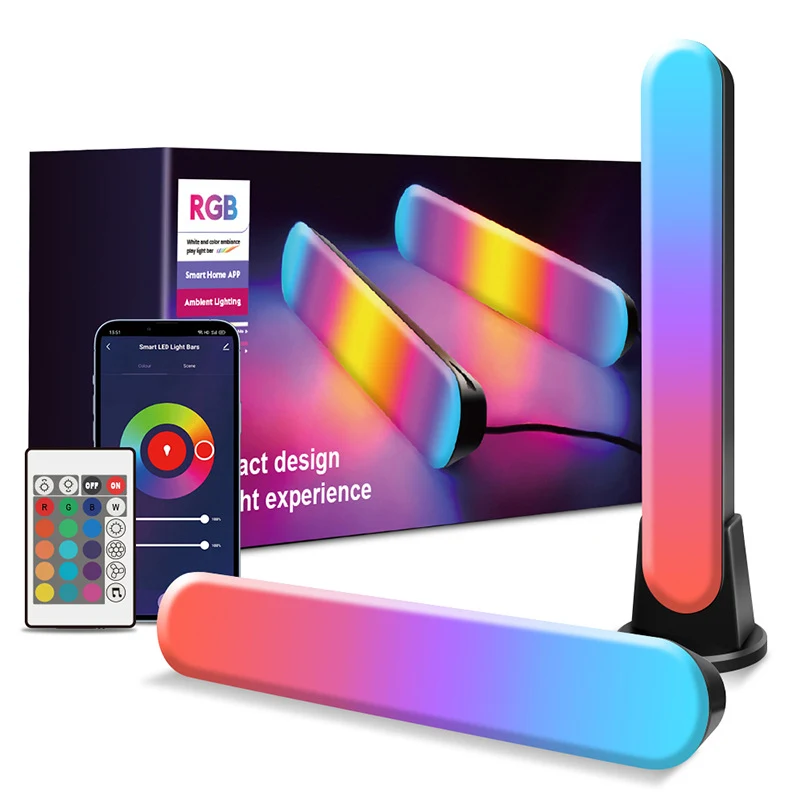 Title 2, Surface Ambient Light RGB Music Bluetooth Ambie...