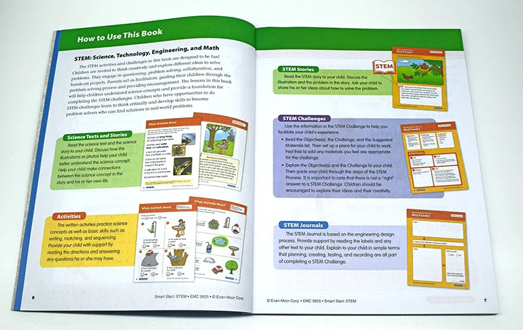 Série Iluminação Inteligente Evan Moor Smart Start STEM Califórnia — foto 12