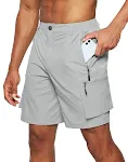 Fashion Personality Men's Multi-pocket Cargo Shorts, designed for style and functionality, providing ample storage and a — photo 5