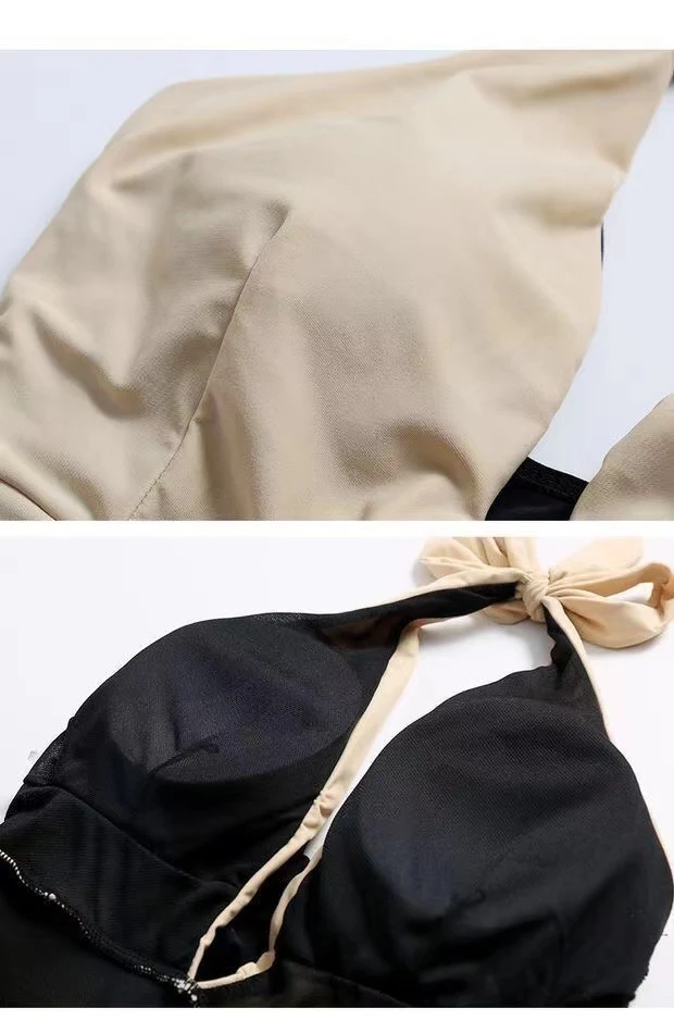 Dames Hot Spring badpak eendelig bikini voor warmwaterbronnen, comfortabel en flatterend, geniet van ontspanning en warmte. — foto 3