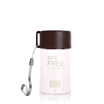 Mini Plastic Cup Water Cup Cute Portable Accompanying Cup With Rope, a perfect travel cup for on the go, ideal for kids — photo 3