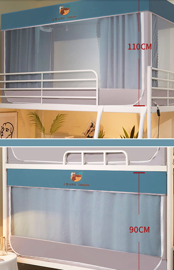 Title 5, Student Dormitory Bed Curtain Mosquito Net Slee...