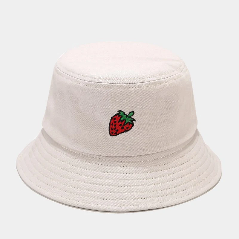 Title 5, Ins nuevo diseño de frutas bordado sombrero de ...