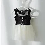Imitation Silk Black