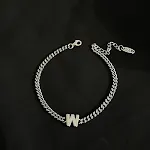 W