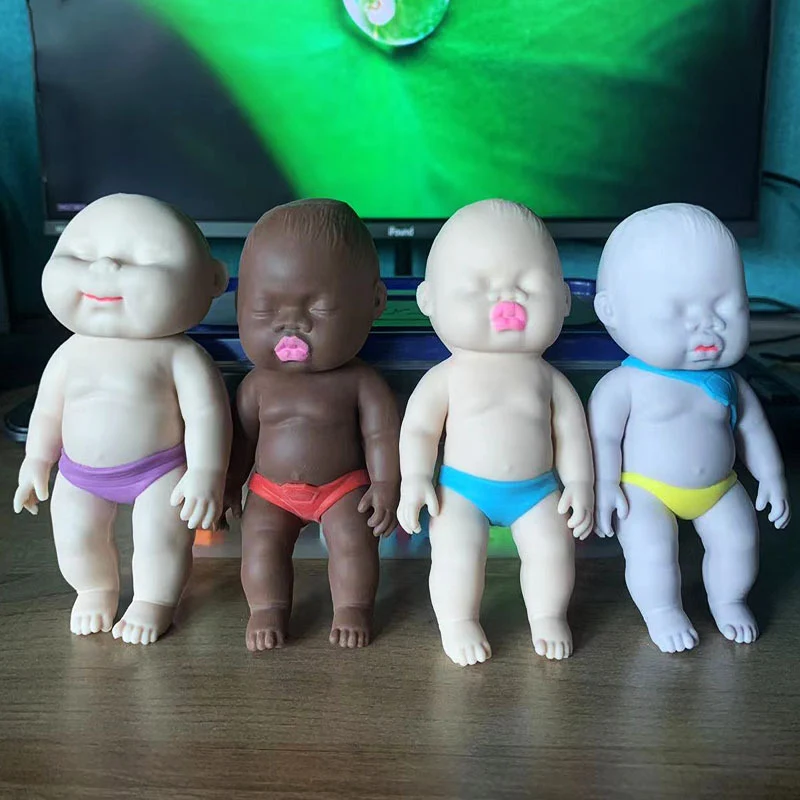 Brinquedos de autoentretenimento Decompression Trickster, alívio do estresse, diversão interativa e relaxamento portátil para adultos e crianças. — foto 1