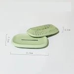 Creative Double-Sided Silicone Soap Holder Box Flexible Multifunctional Bathroom Kitchen Dish Cleaning Brush Soap Storag — photo 3