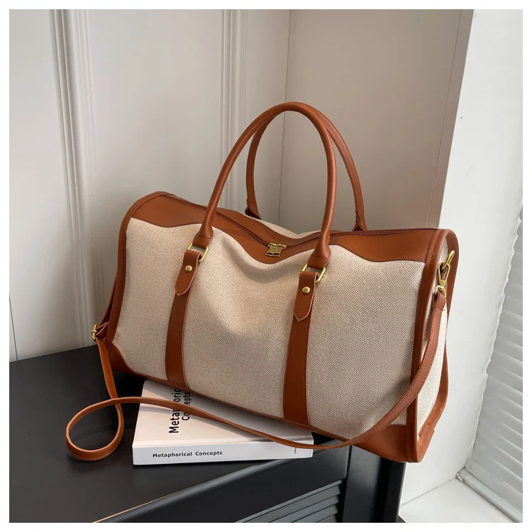 Women's Tote Bag Portable Large Capacity Travel Bag Spacious Durable and Convenient Perfect Carry-All for Everyday Use a — photo 20