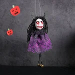 Halloween Decoration Ghost Toy Bar Decoration Pendant Festive Ambiance Easy to Set Up Spooky Celebration Durable Reusabl — photo 3