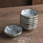 Saucer 8 Pieces