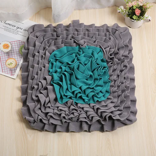 Title 1, Bite resistant pet sniffing mat for dogs, stimu...