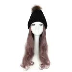 Black Hat Thin Rattan