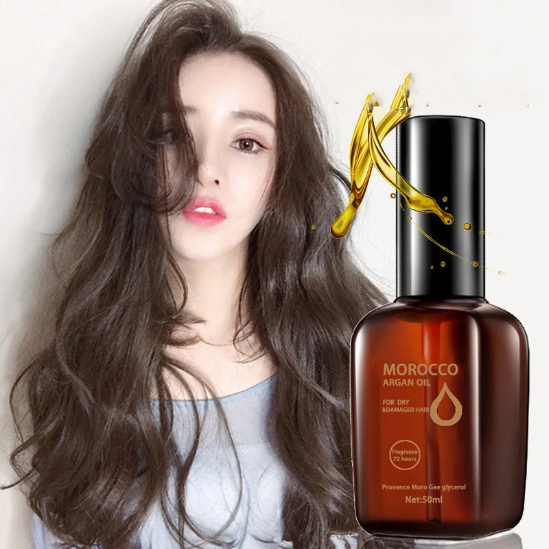 Argan Oil Hair Care Leave-In Essential Oil — photo 7