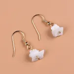 White Earrings