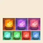 Seven colors