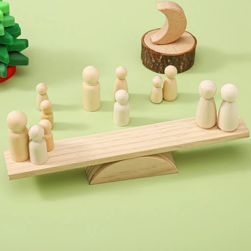 Title 2, Multi-functional Jenga Educational Toy with Hig...