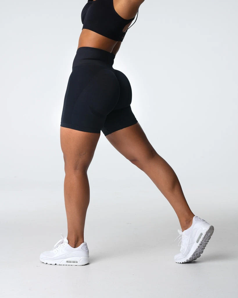 Title 12, Pantaloncini yoga fitness senza cuciture, effet...