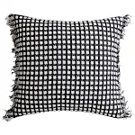 Capa de almofada retrô minimalista para casa. Adicione um toque vintage elegante ao seu lar com este design suave e atemporal. — foto 8