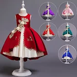 Saia de princesa para meninas, pettiskirt para shows. Dê volume e charme para sua pequena! Perfeita para apresentações, festas e brincadeiras. — foto 1