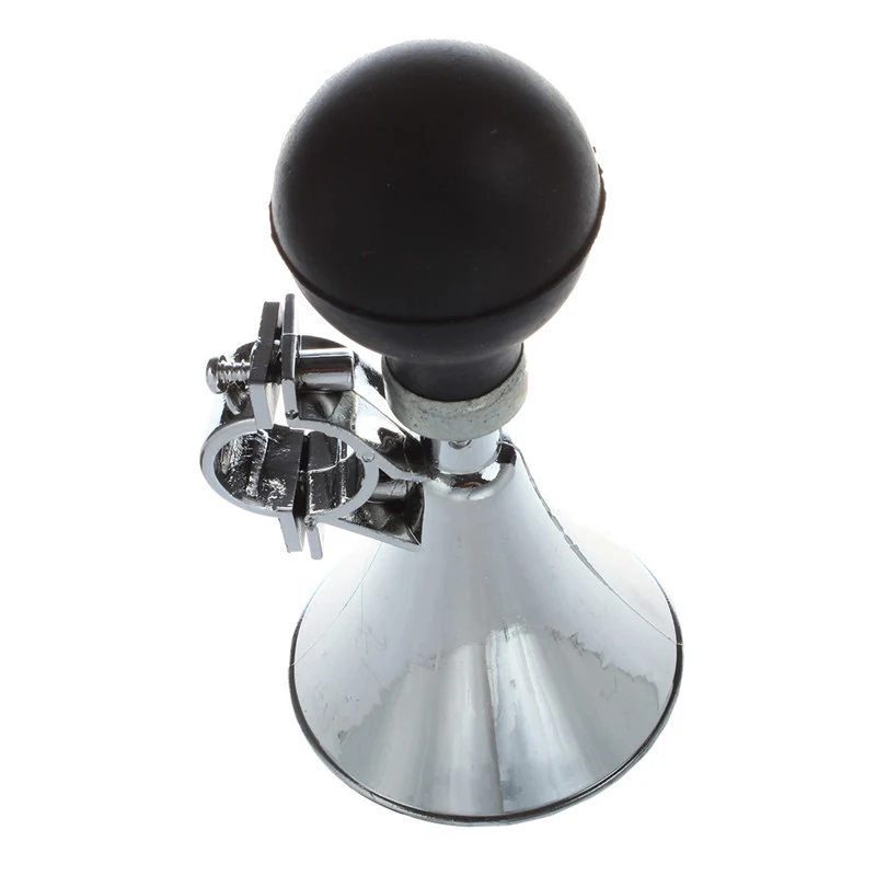 Loud bicycle mountain bike car bell horn for safety. Audible alert for cyclists, drivers, and pedestrians. Stay safe on — photo 5