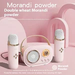 Pink Dual Microphone